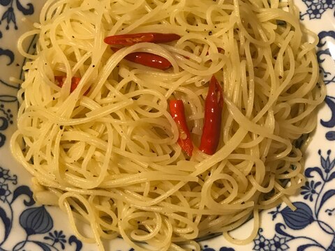 赤唐辛子パスタ